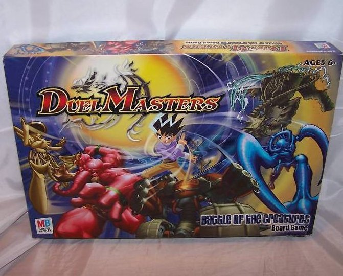 Duel Masters Board Game, Milton Bradley