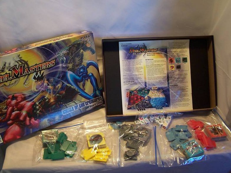 Image 2 of Duel Masters Board Game, Milton Bradley