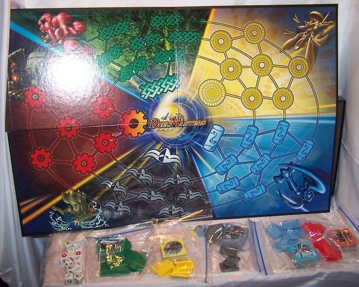 Image 5 of Duel Masters Board Game, Milton Bradley