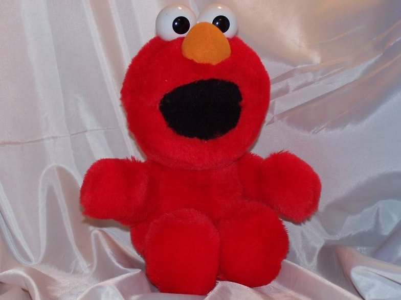 Sesame Street Singing Elmo Plush Stuffed Muppet