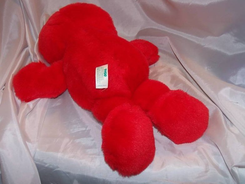 Image 2 of Sesame Street Singing Elmo Plush Stuffed Muppet