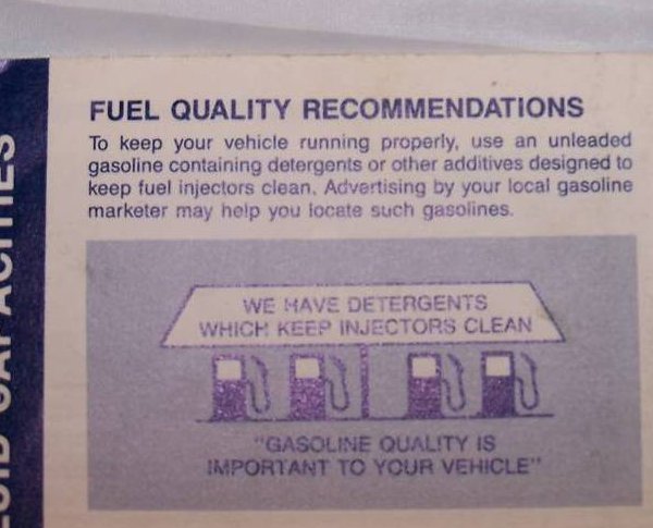 Image 2 of 1989 Mercury Grand Marquis Owner Guide, Operating Guide