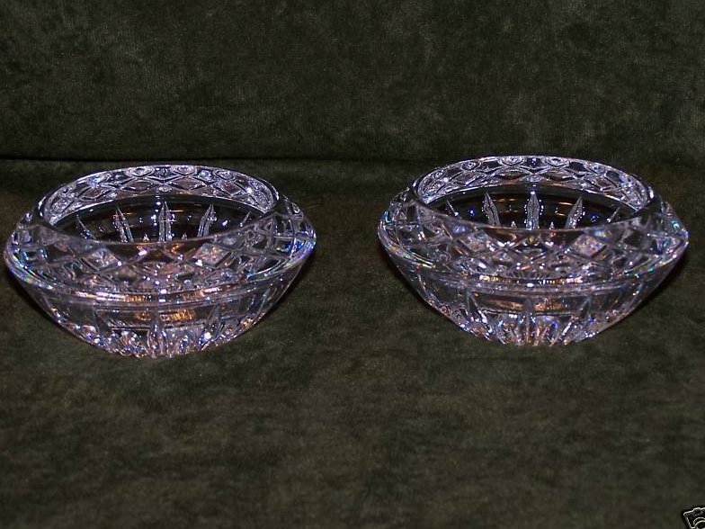 Image 1 of Princess House Lead Crystal Candleholders