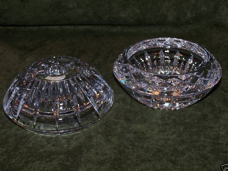 Image 2 of Princess House Lead Crystal Candleholders