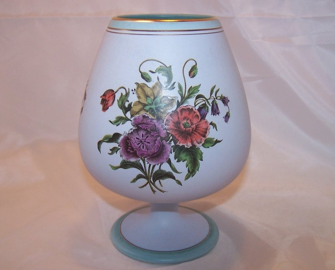 Image 0 of Flora Keramiek Gouda Holland Sandra Short Vase, Number 1846