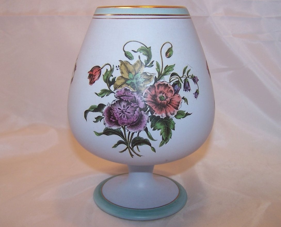 Image 1 of Flora Keramiek Gouda Holland Sandra Short Vase, Number 1846