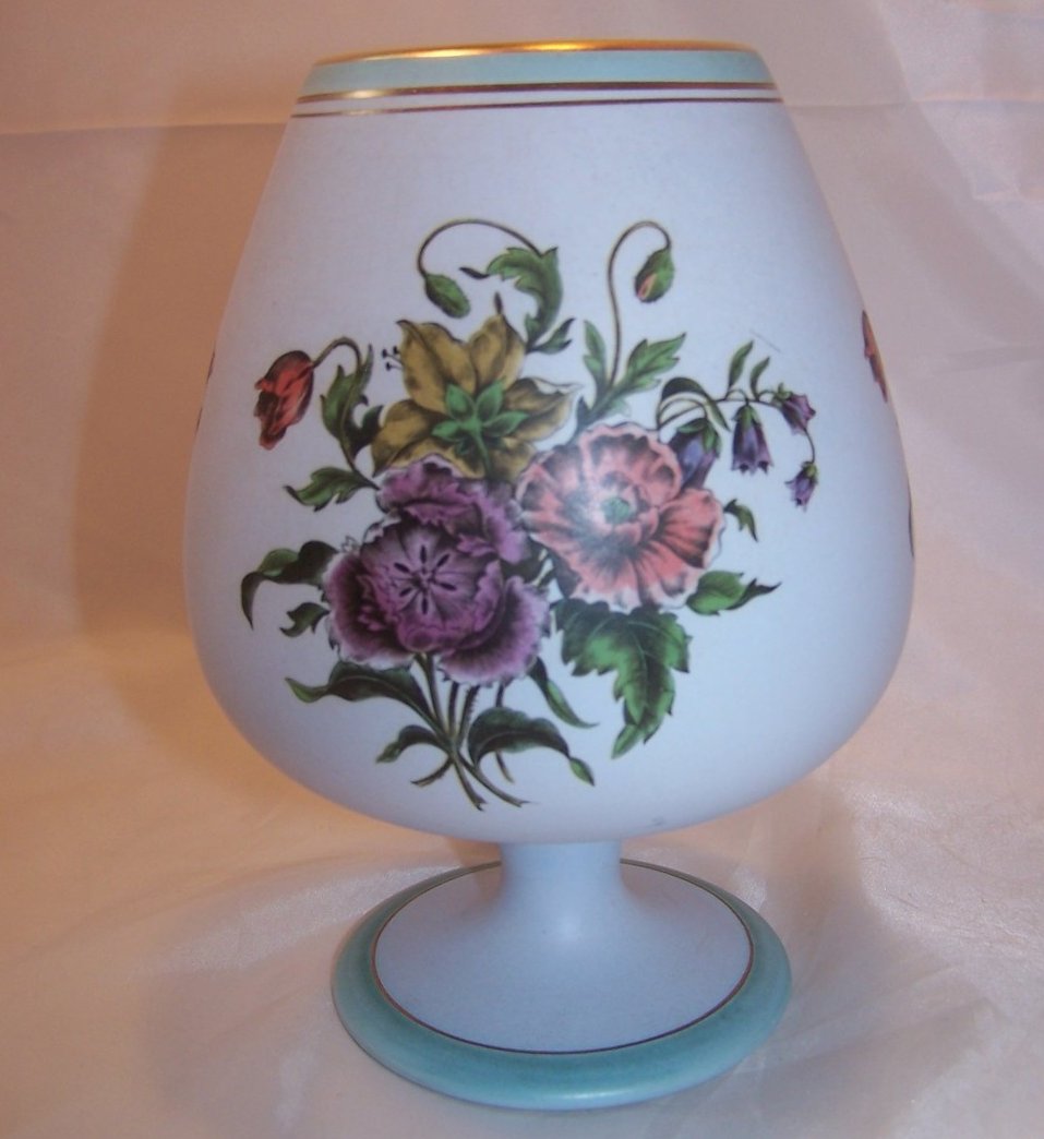 Image 2 of Flora Keramiek Gouda Holland Sandra Short Vase, Number 1846