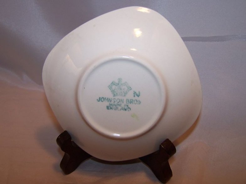 Image 1 of Dutch Windmill Shallow Bowl, Johnson Bros, England