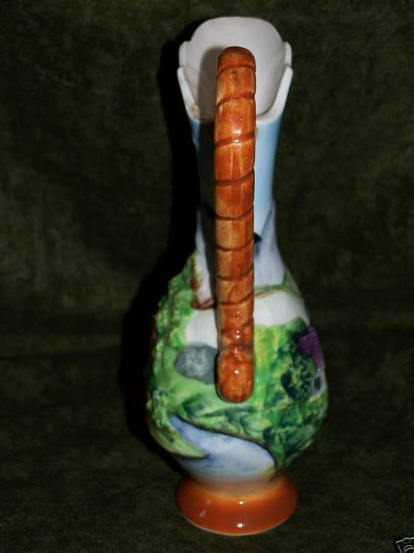 Image 3 of Artmark Sculpted Pitcher, Country Scenes, Artmark Originals