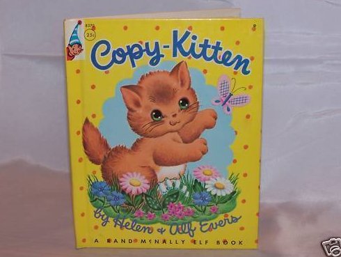 Image 0 of Copy-Kitten, Rand McNally Elf Book, First Edition