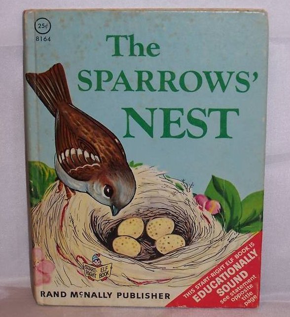The Sparrows Nest, Rand McNally Elf Book First Edition