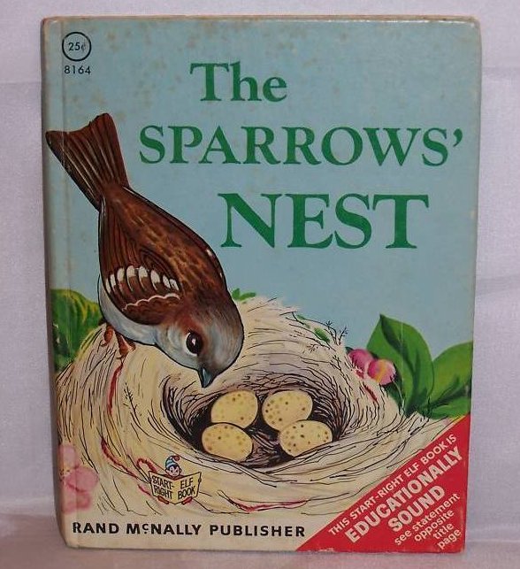 Image 0 of The Sparrows Nest, Rand McNally Elf Book First Edition