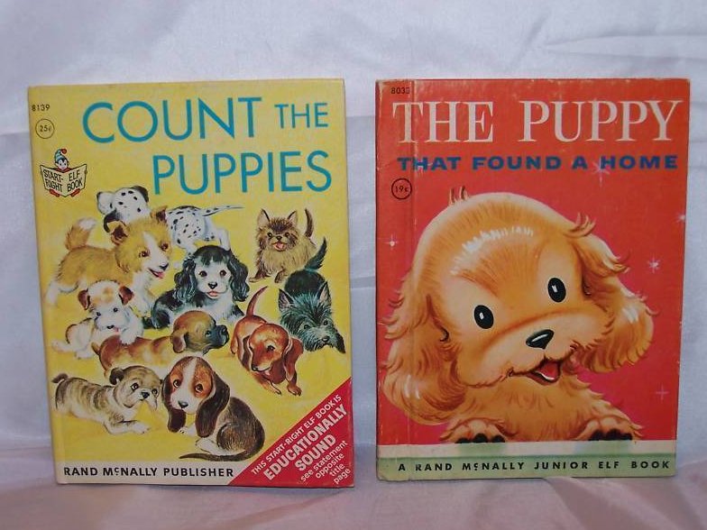 Image 0 of Count the Puppies and The Puppy, 2 Books, Rand McNally