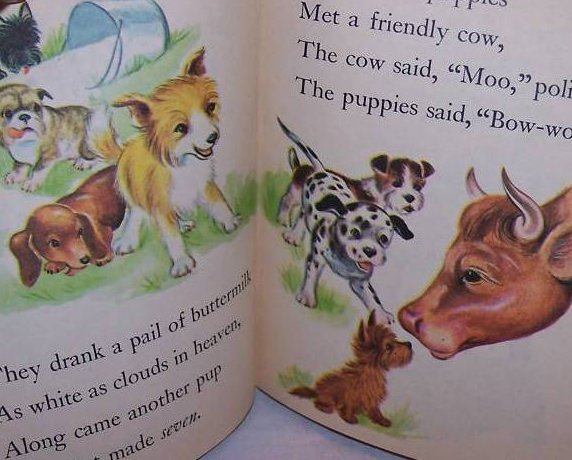 Image 2 of Count the Puppies and The Puppy, 2 Books, Rand McNally