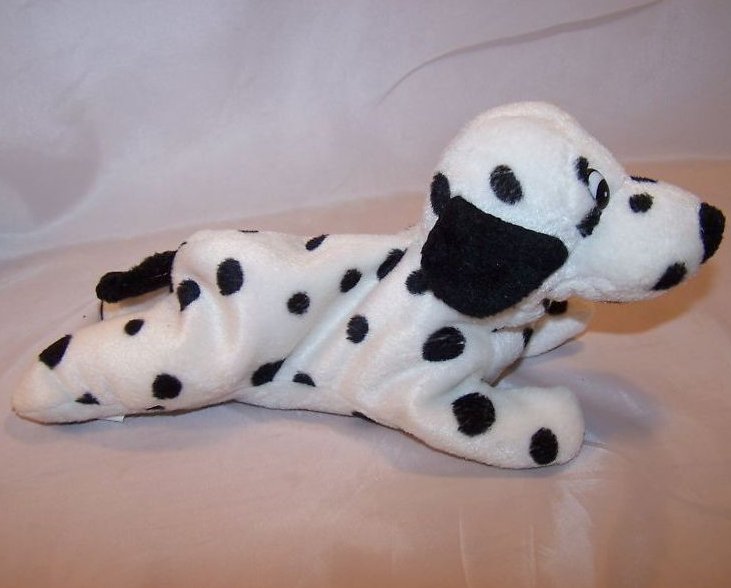 stuffed dalmatian puppy