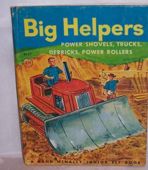 Image 0 of Big Helpers, Rand McNally Junior Elf Book First Edition