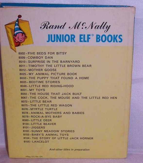 Image 1 of Big Helpers, Rand McNally Junior Elf Book First Edition