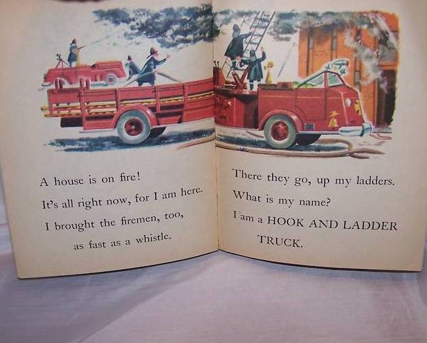 Image 2 of Big Helpers, Rand McNally Junior Elf Book First Edition