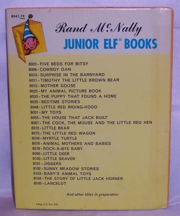 Image 1 of Farm Pets, Rand McNally Junior Elf Book First Edition