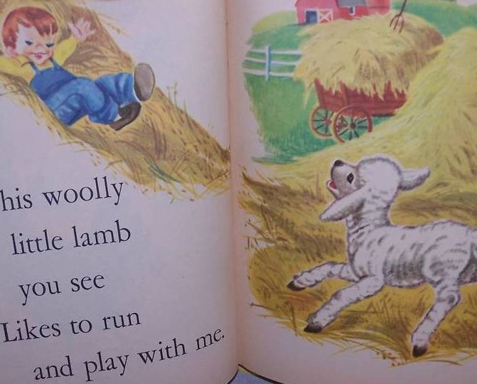 Image 3 of Farm Pets, Rand McNally Junior Elf Book First Edition