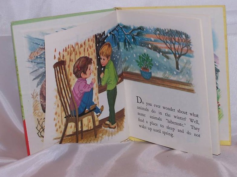 Image 2 of Animal Mysteries, Rand McNally Elf Book First Edition