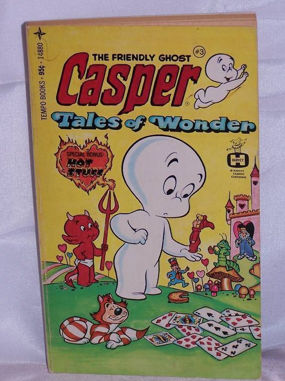 Image 0 of Casper, the Friendly Ghost, Tales of Wonder Book, Comic