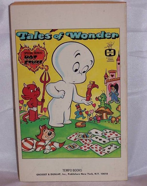 Image 1 of Casper, the Friendly Ghost, Tales of Wonder Book, Comic