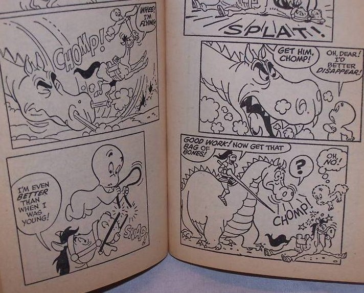 Image 2 of Casper, the Friendly Ghost, Tales of Wonder Book, Comic