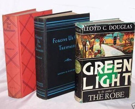 Lloyd C. Douglas 3 Book Set Collection 2 First Editions