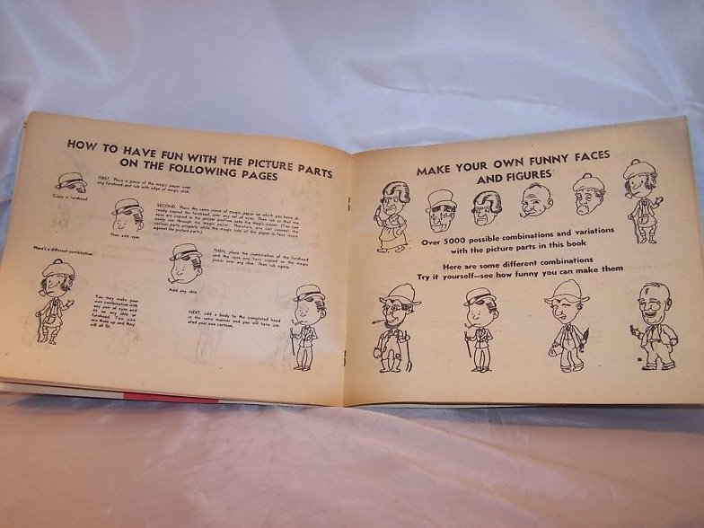 Image 5 of Kopeefun Magic Copy Book Copies Cartoons, Pictures 1940