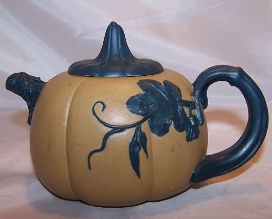 Image 0 of Pumpkin Teapot Tea Pot China