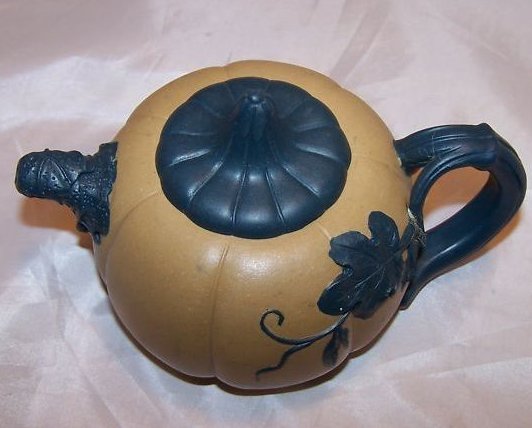Image 3 of Pumpkin Teapot Tea Pot China