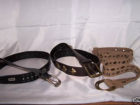 Variety Pack Teen Belts Belt