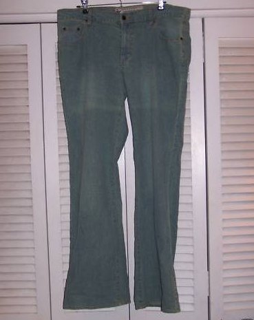 Sz 10R Juniors Steve & Barrys Boot Leg, Low Rise Jeans