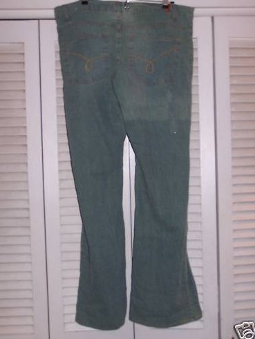 Image 1 of Sz 10R Juniors Steve & Barrys Boot Leg, Low Rise Jeans