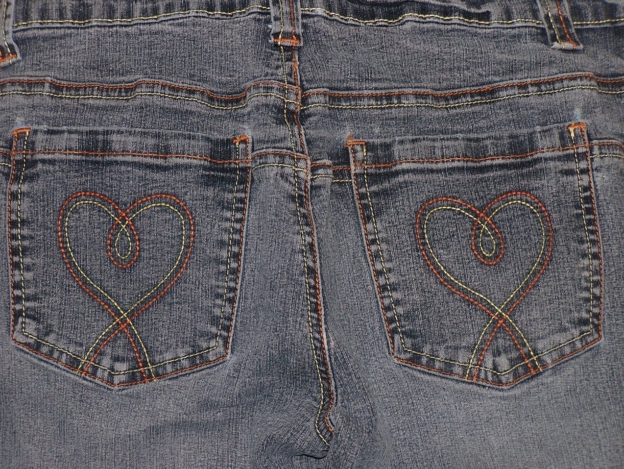 Jrs Size 5 So Stretch Jeans w Great Pocket Embroidery