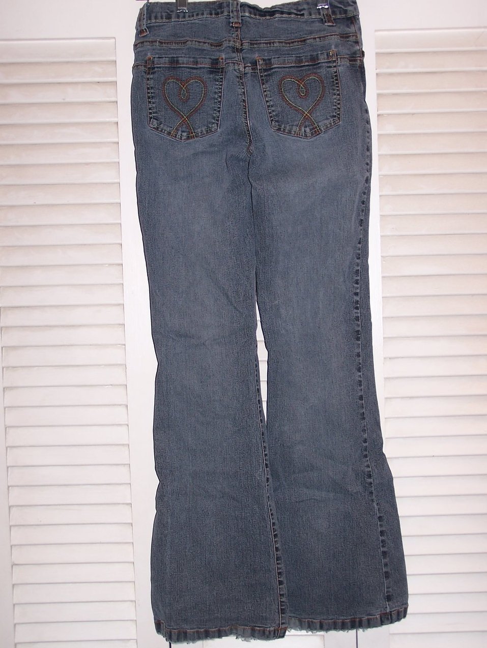 Image 2 of Jrs Size 5 So Stretch Jeans w Great Pocket Embroidery