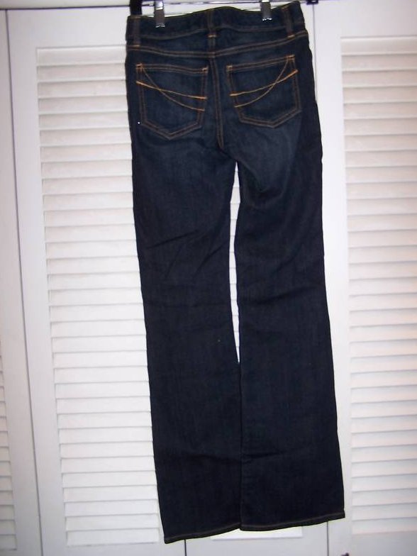 Image 2 of New Without Tags Juniors Size 1 Gap Curvy Flare Jeans