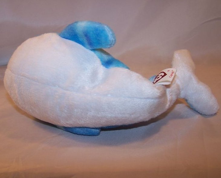 Image 5 of Ty Captain Whale Beanie Baby Stuffed Plush w 2 Books
