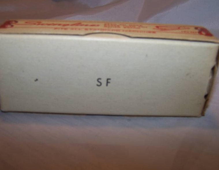 Image 3 of Swingline Staple Box, Copy Aid, Cardboard, Metal, Vintage