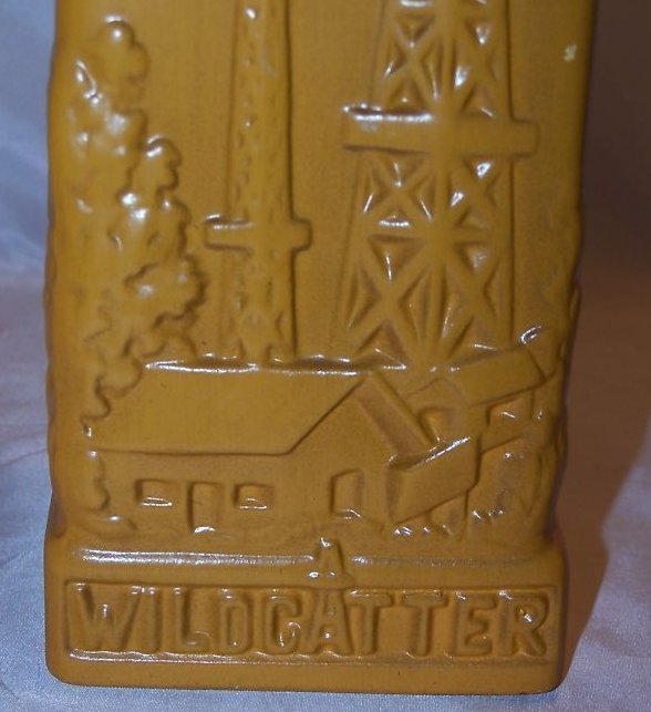 Image 2 of Eric Olson Wildcatter Decanter, Bottle, 1968