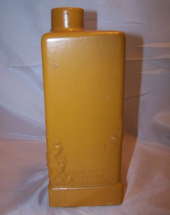 Image 4 of Eric Olson Wildcatter Decanter, Bottle, 1968