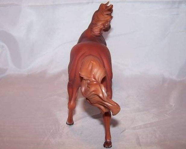 Image 4 of Breyer Reeves Brown w White Blaze Horse Figurine