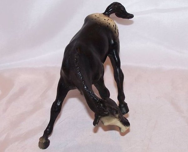 Image 3 of Breyer Black and White Spotted, Appaloosa Horse Figurine
