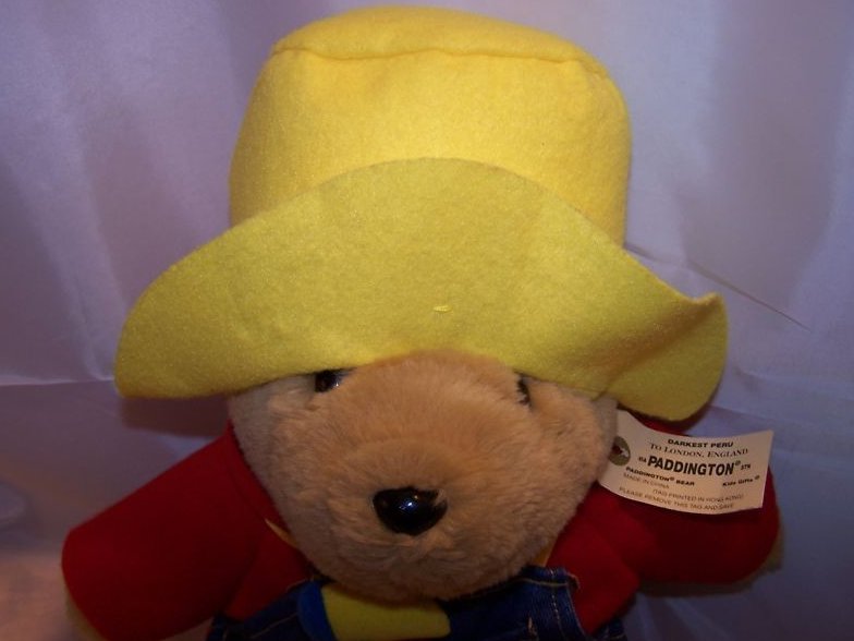 Image 2 of Sears Craftsman Paddington Bear Plush Stuffed Animal