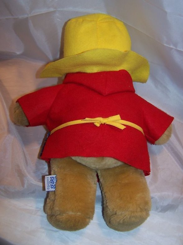 Image 5 of Sears Craftsman Paddington Bear Plush Stuffed Animal