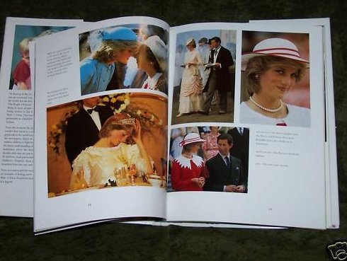Image 1 of Diana Princess of Wales A Tribute, Tim Graham, First Edition