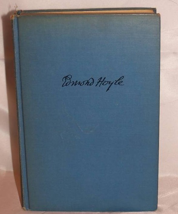 Card Game Book, Hoyles 1940 Autograph Ed, 500 plus Games