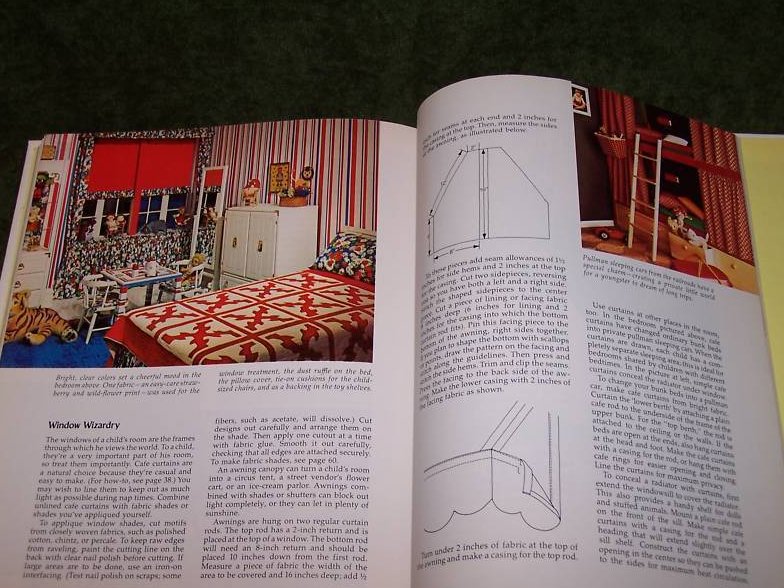 Image 2 of Better Homes and Gardens Sewing for Your Home Book 1974