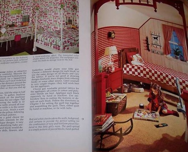 Image 3 of Better Homes and Gardens Sewing for Your Home Book 1974